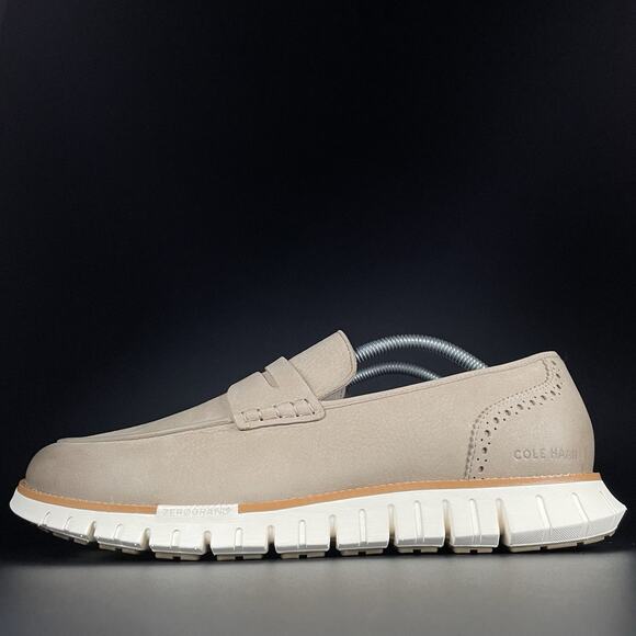 Cole Haan Other - Cole Haan Zerogrand Remastered Penny Loafer Men 11M Dark Latte Casual Dress Shoe